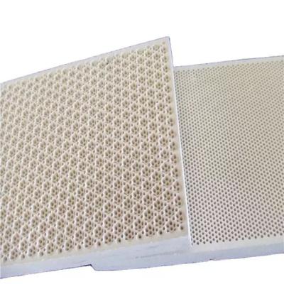 China Infrared Cordierite Ceramic Plate For Gas Fired Stove Refractory for sale