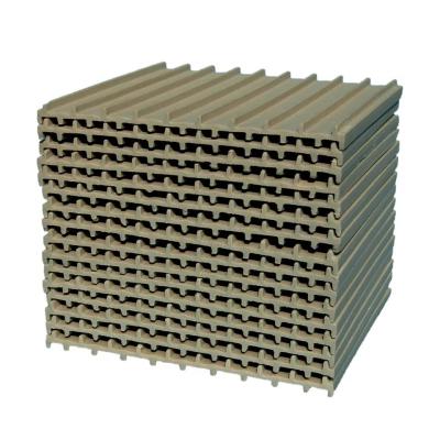 China Ceramic Honeycomb Heat Exchanger Ceramic Honeycomb Heater for sale