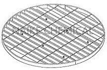 China Simple Grid Support For Tower Packing Tower Internals Distillation Column Internals for sale