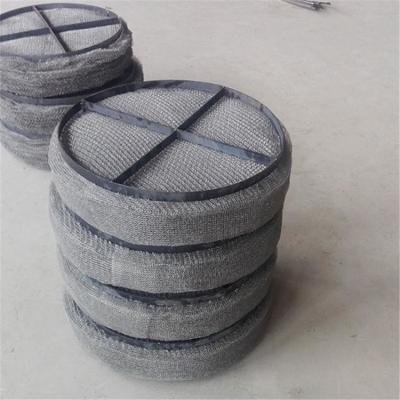 China Round York 431 Mesh Pad Demister For Distillation Column for sale