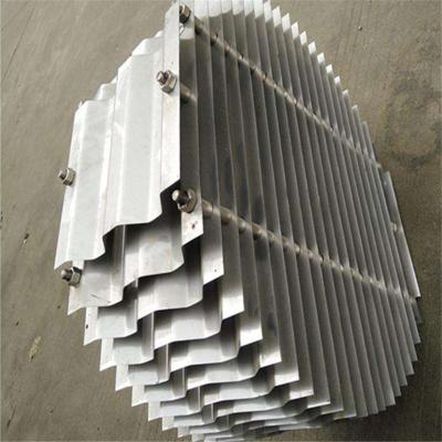 China 304 304l 316 316l  Metal Vane Type Demister To Remove Mist for sale