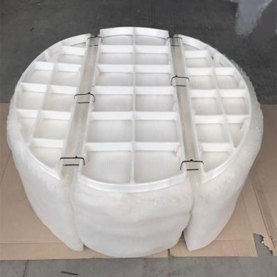 China Customized PP Wire Kinitted Mesh Demister Pad For Filtering For Gas Scrubber for sale