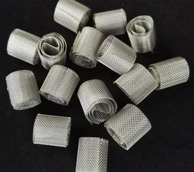 China Metal Laboratory Random Packing Wire Mesh Dixon Ring 6*6mm For Distillation Column for sale