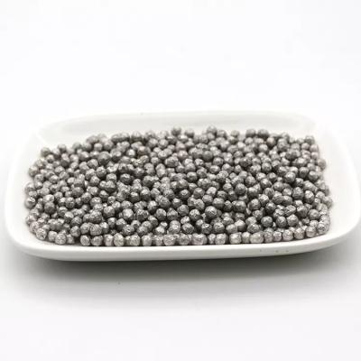 China Pure Mg ORP Granular Magnesium Pellet 5mm Magnesium Ball In Water Treatment for sale