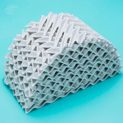 China Ceramic Media Ceramic Structured Packing 700Y For Pharmacy Industry for sale