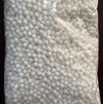 China Activated Alumina with A1203 % ≥90% Water Adsorption ≥50% BET 300-320m2/g for sale