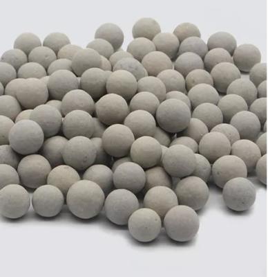 China 22% Low Alumina Oxide Balls Support Material For Catalyst In Petrochemical Industry for sale