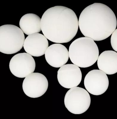 China 99% High Alumina Spheres Covering Material For Packing In Towers for sale