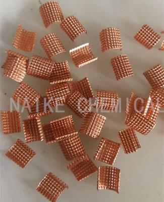 China Copper Cannon Ring 6*6mm For Laboratory Distillation Column for sale