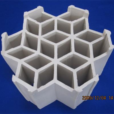 China Light Ceramic Packing With Light Bulk Density And Low Resstance For Washing Ammonia for sale