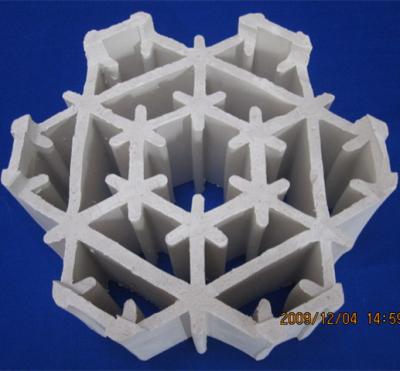 China Large Surface Area Light Environment-friendly Ceramic Packing for Decarbonization for sale