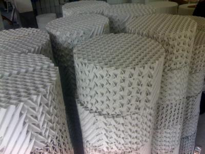 China Corrugated Ceramic Packing 125Y, 250Y, 350Y, 450Y, 500Y, 700Y for Reducing Energy Consumption for sale