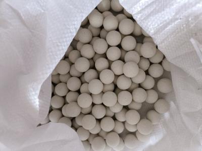 China 15%-95% Grey Alumina Ball 25mm As Ceramic Support Balls For Petrochemical Industry for sale