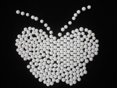 China KA403 Activated Alumina Beads 4-6mm for Hydrogen Peroxide Plant for sale