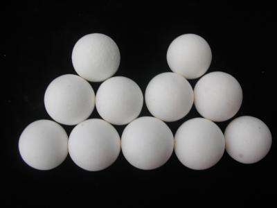 China KA404 White Activated Alumina Catalyst Carrier 6-8mm With China Origin for sale