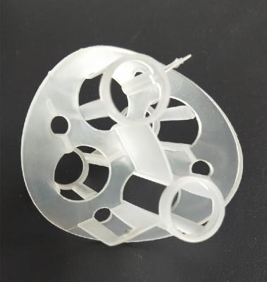 China Plastic Random Tower Packing Heilex Ring For Adsorption Tower for sale