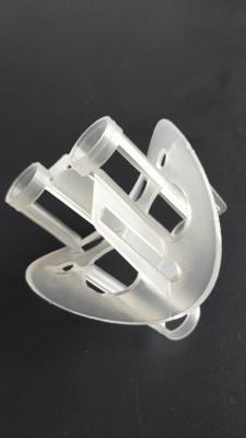 China Plastic Heilex Ring For Scrubbing Tower Filler Media 38mm, 50mm for sale