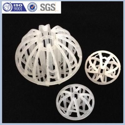 China Plastic Random Packing Tri-Packs For Hydrogen Peroxide Scrubber In Pharmaceutical Industry for sale