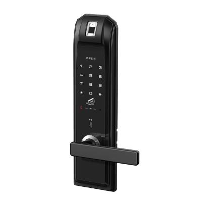 China Smart Access Card Fingerprint Password Lock Front Office /Residential Intelligent Door Lock MW-520 for sale