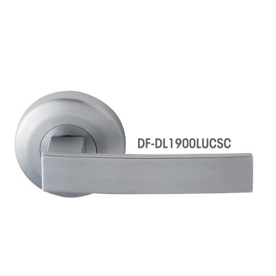 China Modern zinc alloy Key-In-Lever for passagae door/kitchen door wholesale price passage lever set for sale