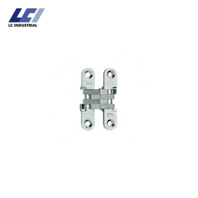 China Hang Door Heavy Duty Stainless Steel Three Dimensional Concealed Hidden Door Hinge Hang Door for sale