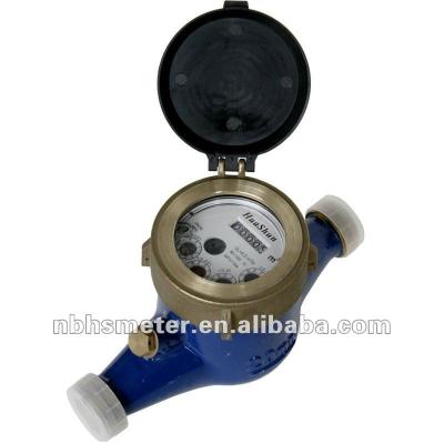 China Household water meter Jet Semi Dry Water Meter multi for sale