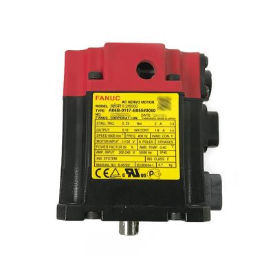 China For CNC Machine A06B-0117-B855#0060 Fanuc Servo Motor for sale