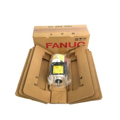 China Explosion Proof New Original Fanuc Servo Motor Fanuc AC Servo Motor A06B-0062-B103 for sale