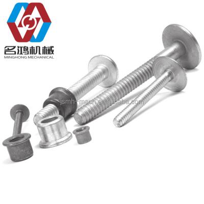 China Magna Grip Aluminum Steel Barley Canvas Security Bolts for sale