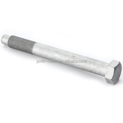 China Steel Stainless Steel Hex Bolt Extended External Hexagon Screw for sale