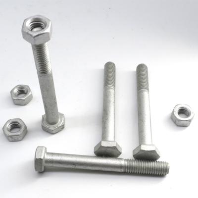 China Dacromet Stainless Steel Hex Bolt Nut And Hex Good Price for sale