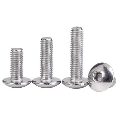 China Stainless Steel 304 Stainless Steel Allen Screw for sale