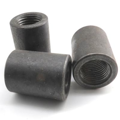 China Stainless Steel Aluminum Iron Round Coupling Nuts Sleeve Barrel Nut Customized Size for sale