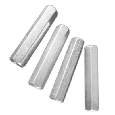 China Long Hexagon Nut Thickened And Lengthened Welding Connecting Nut Customized Size for sale