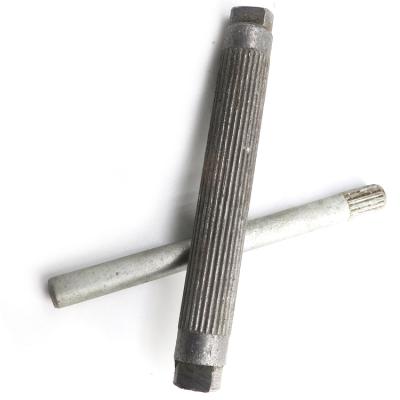 China Stainless Steel Pin Knurled Bolt for sale