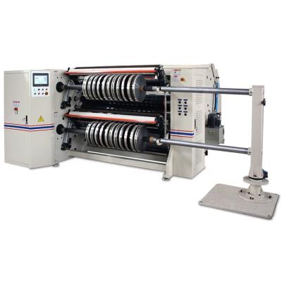 China machinery & Material PE PVC PET Film BOPP Tape Label Paper Slitting Rewinding Machine Slitter 1000mm 1300mm 1600mm Or Customized Width for sale