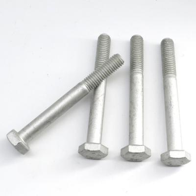 China Wholesale Customized Stainless Steel Size Screw Rail Supplies Screw Bolt Rail Fastening System Railway Supplies Railway Parts Carbon Steel for sale