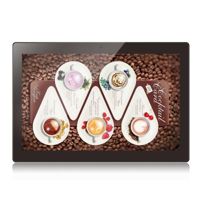 China Business Wall Mount Tablet 10inch Android 8.1 RK3288 with wifi / rj45 port touch screen for sale