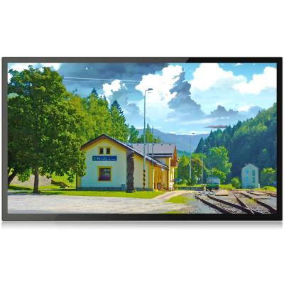 China Waterproof Wall Mount 43 49 55 Inch RK3399 Android Ad Player Wifi LCD Digital Indoor Video Signage Advertising Display for sale