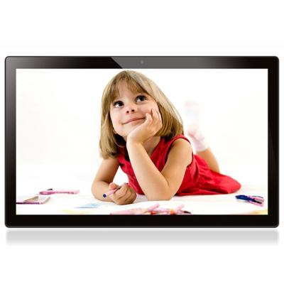 China Waterproof 21.5 inch commercial android tablet pc with touch screen wifi RJ45 USB for sale