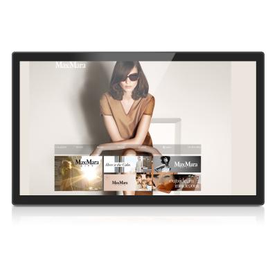 China 32 Inch Android Tablet PC Full HD Speaker With Touch Screen Wall Mount Advertising Display for sale