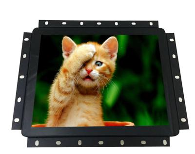 China OEM 8 Inch Open Frame Monitor 10 Point Touch Screen Projected Capacitive LCD Monitor 8 Inch for sale