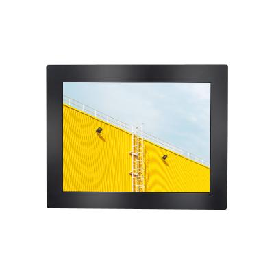 China 15 Inch IPS Screen Wall Industrial Mount Touch Screen Monitor Resistive LCD Monitor 15 Inch for sale