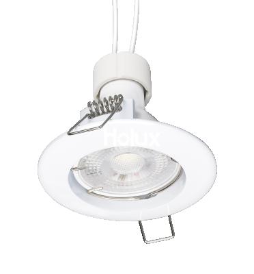 China Traditional Aluminum Frame 2700K 3000K 4000K Downlight Housing Gu10 Mr16 Spotlight For Ceiling for sale