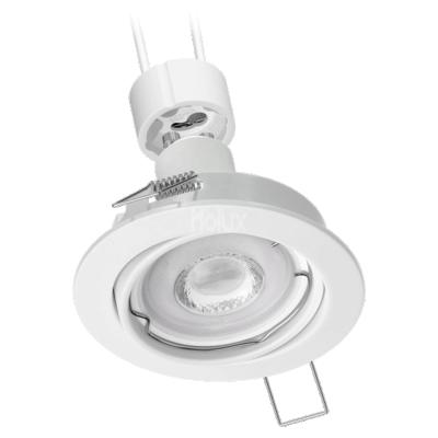 China Traditional Easy Installation Housing White Black Sand Nickel Spot Mr16 Gu10 Led Ceiling Light Fittings for sale