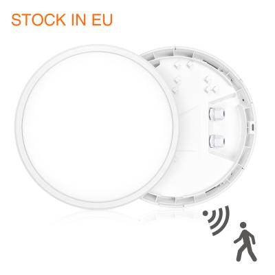 China Common Corridor Lights In Germany IP66/IK10 Linkable 2CCT 3000K/4000K LED Motion Sensor Corridor Lamps Surface Corridor Light Wall Lamp for sale