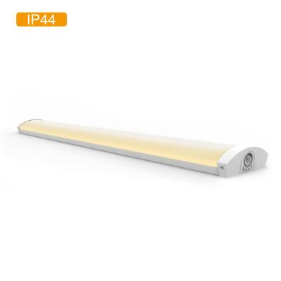 China Warehouse/Supermarket/Subway Station IP44/IP40 Tube LED Batten Desk Light Fixture 60cm 120cm 150cm 4ft 5ft 40W 55W for sale