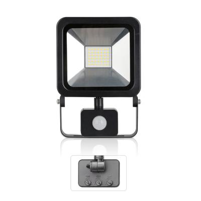 China LED Flood Light With IP65 LED Floodlight RGB RGBW Smart Waterproof 10W 20W 30W 50W 100W 150W 200W 300W 400W Outdoor PIR Radar Sensor Solar LED Flood Light for sale