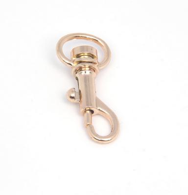 China New Product Automatic Spring Shackle Spring Hook Dog Hook Metal Fittings For Handbags for sale