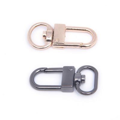 China Oval Lanyard Clasp Hook Swivel Automatic Zinc Alloy Trigger Lobster Hook for sale